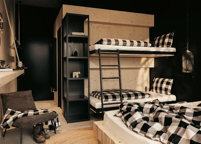 Hotel Bretterhotel Hofstetten bei Brienz