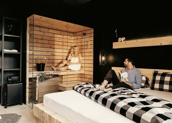 Hotel Bretterhotel Hofstetten bei Brienz