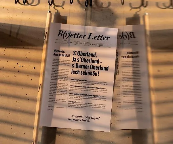 Bretterhotel 3* Hofstetten bei Brienz