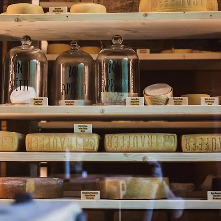 Hotel Bretterhotel Hofstetten bei Brienz