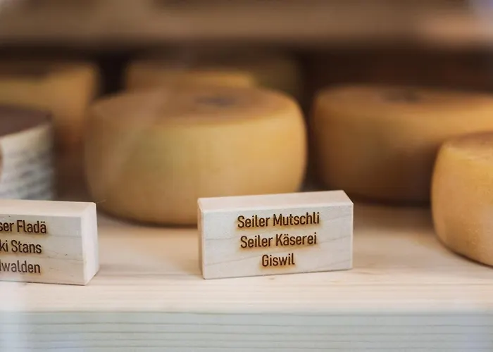 Otel Bretterhotel Hofstetten bei Brienz